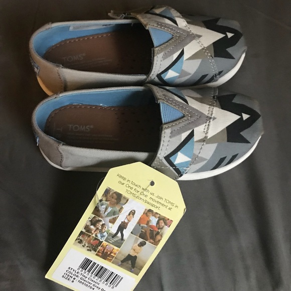 Toddler unisex Toms - Picture 3 of 4